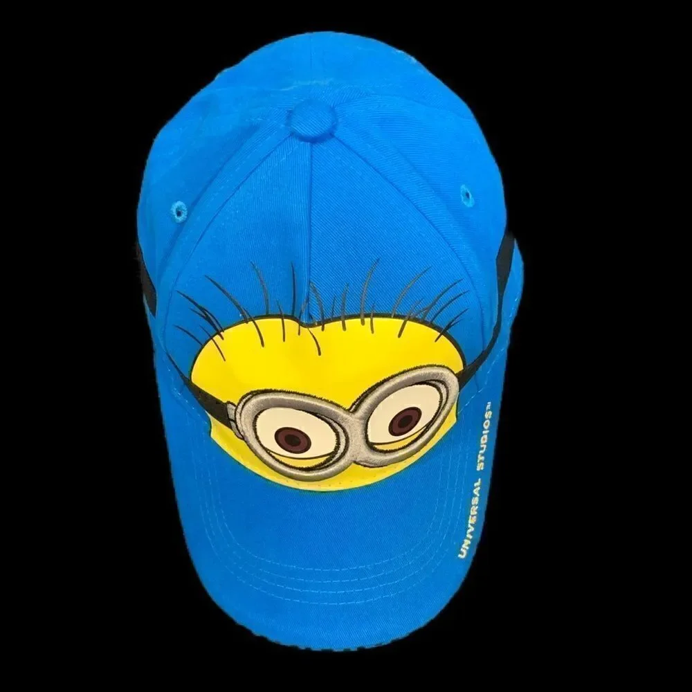 Despicable Me Minion Jerry Youth Cap NWOT